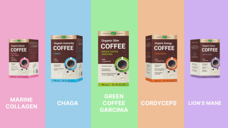 Organic COFFEE от Эвалар – больше чем просто кофе!